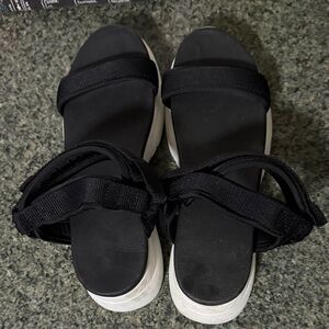 Black Sandals